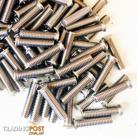 Stainless Steel CD Stud M8 X 25mm Pkt :200 SSCD825