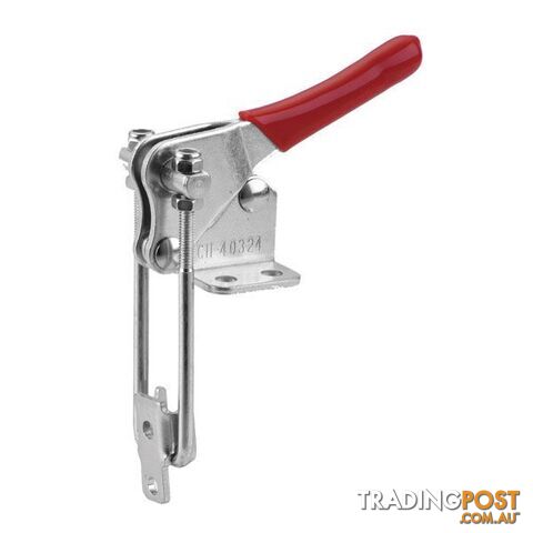 Toggle Clamp Corner Latch Flanged Base Str Handle 900kg Cap 154mm Reach ITM CH-40344