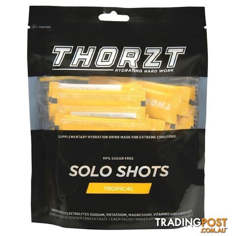 99% Sugar Free Solo Shots Tropical 50 x 3g Satchels SSSFTR