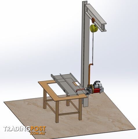 suspended SPOT WELDER