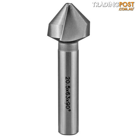 Countersink 3 Flute 90 Degree 3 - 8.3mm 6mm Shank Holemaker STCS-08