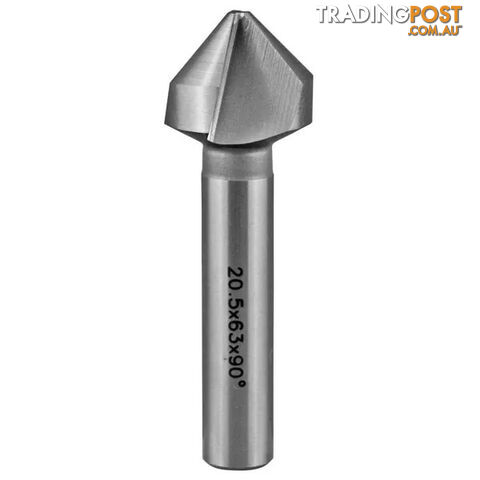 Countersink, 3 Flute 90 Degree 3 - 10.4MM, 6MM Shank ITM STCS-10