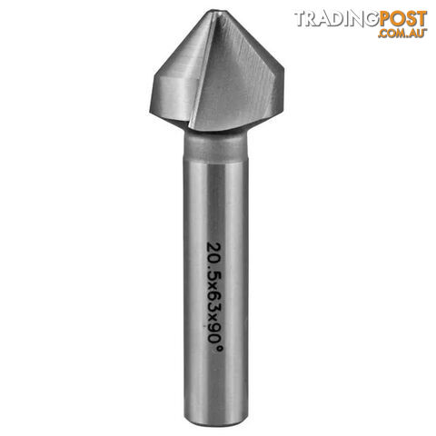 Countersink, 3 Flute 90 Degree, 3 - 16.5MM, 10MM Shank ITM STCS-16