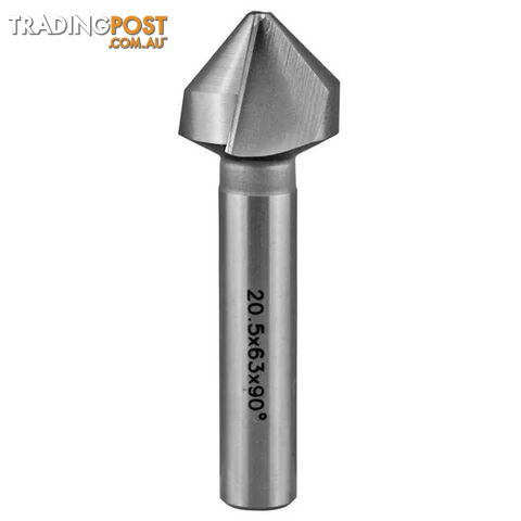 Countersink, 3 Flute 90 Degree, 3 - 31MM, 12MM Shank STCS-31