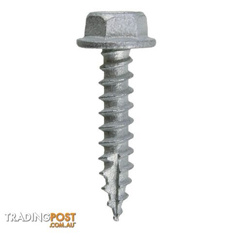 Hex Head Screw Type 17 B8 10g X 25mm Without Seal Bremick STHC8100_