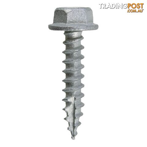 Hex Head Screw Type 17 B8 10g X 25mm Without Seal Bremick STHC8100_