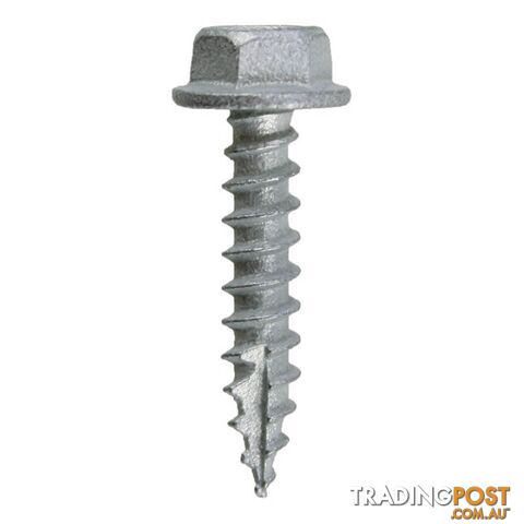 Hex Head Screw Type 17 B8 12 gauge X 35mm Without Seal Bremick STHC8120358 -...