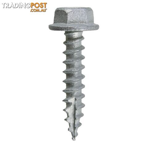 Hex Head Screw Type 17 B8 12 gauge X 35mm Without Seal Bremick STHC8120358 -...