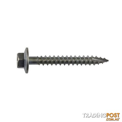 Hex Head Screw Type 17 B8 14 gauge Without Seal Bremick STHC814_