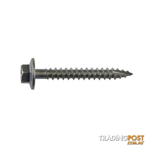 Hex Head Screw Type 17 B8 14 gauge Without Seal Bremick STHC814_