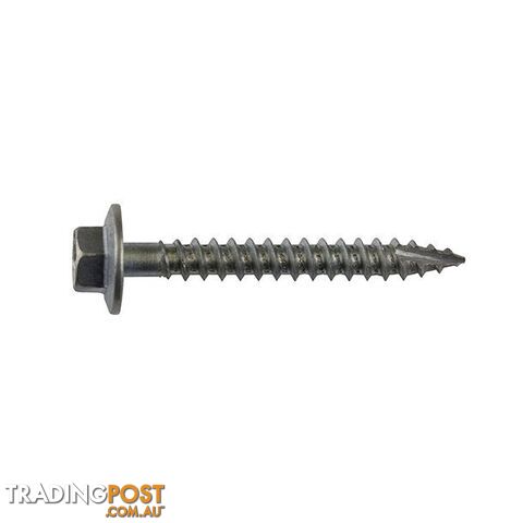 Hex Head Screw Type 17 B8 14 gauge Without Seal Bremick STHC814_