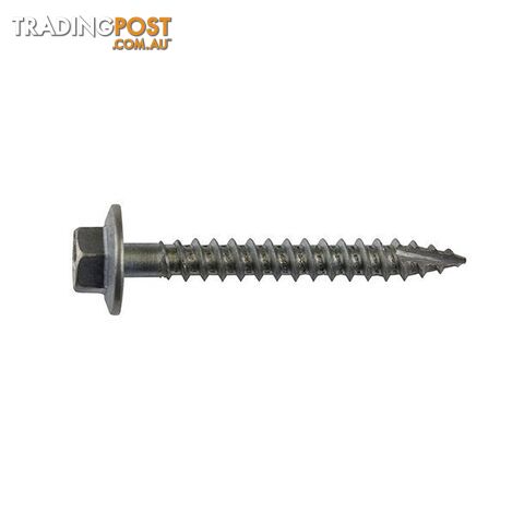 Hex Head Screw Type 17 B8 14 gauge Without Seal Bremick STHC814_