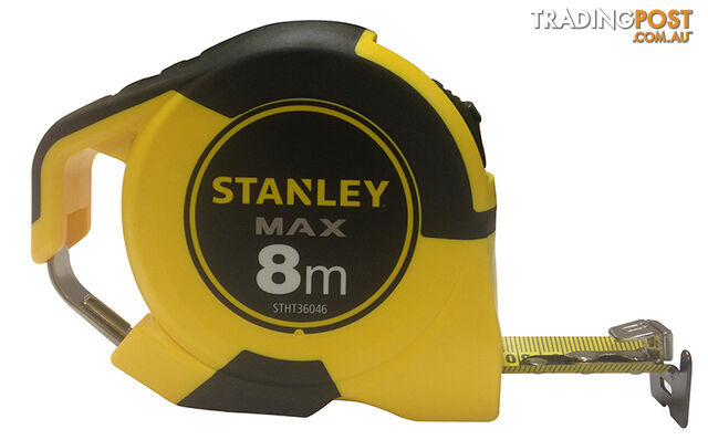 Bi-material Magnetic Tape 8m X 25mm Stanley STHT0-36046