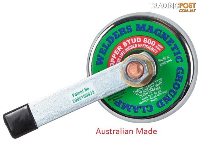 Magnetic Earth Clamp 800 Amp Round STC800 STMEC800