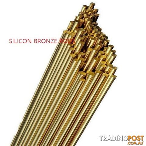 3.2mm 5Kg Silicon Bronze Tig Rod 300137