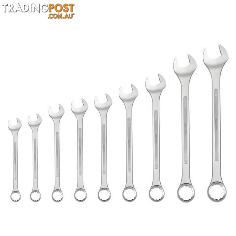 Jumbo Combination Spanner Set 9 Piece Imperial SupaTool STP3251