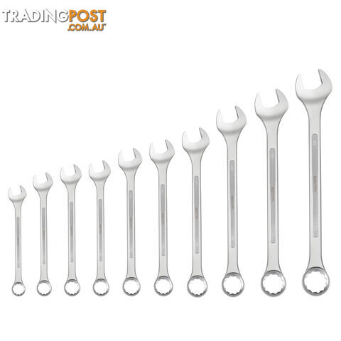 Jumbo Combination Spanner Set 10 Piece - Metric SupaTool STP3253