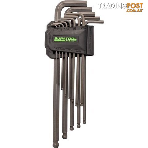 Hex Key Set 13 Piece Imperial Supatool STP5201