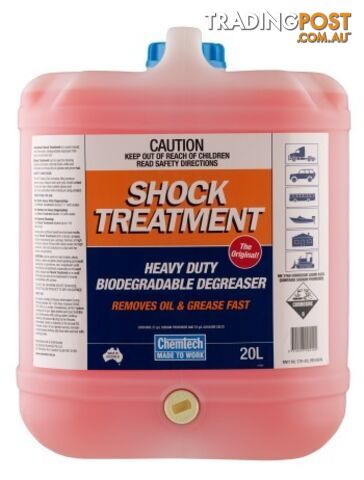 Shock Treatment Degreaser 20L STR-20L