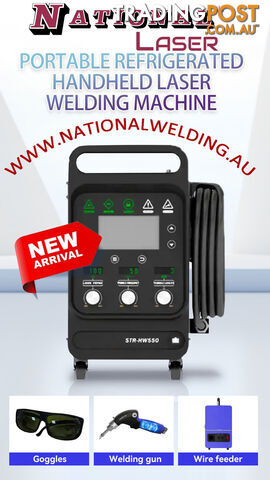 Portable Refrigirated Hanheld Laser welding Machine