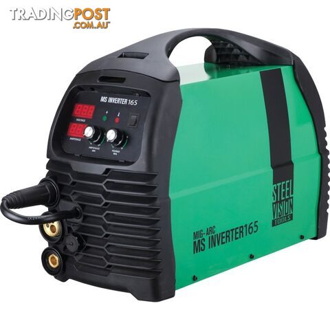 Mig Welder 165 Steel Steelvision SVMS162