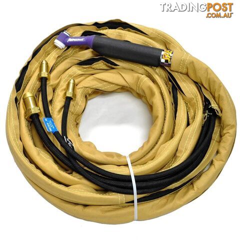 Speedway TIG Torch SW320-25DX Deluxe 7.6M by Weldtec