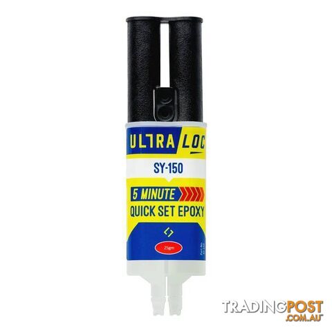 5 Min Quick Set Epoxy 25g Molytec SY-150