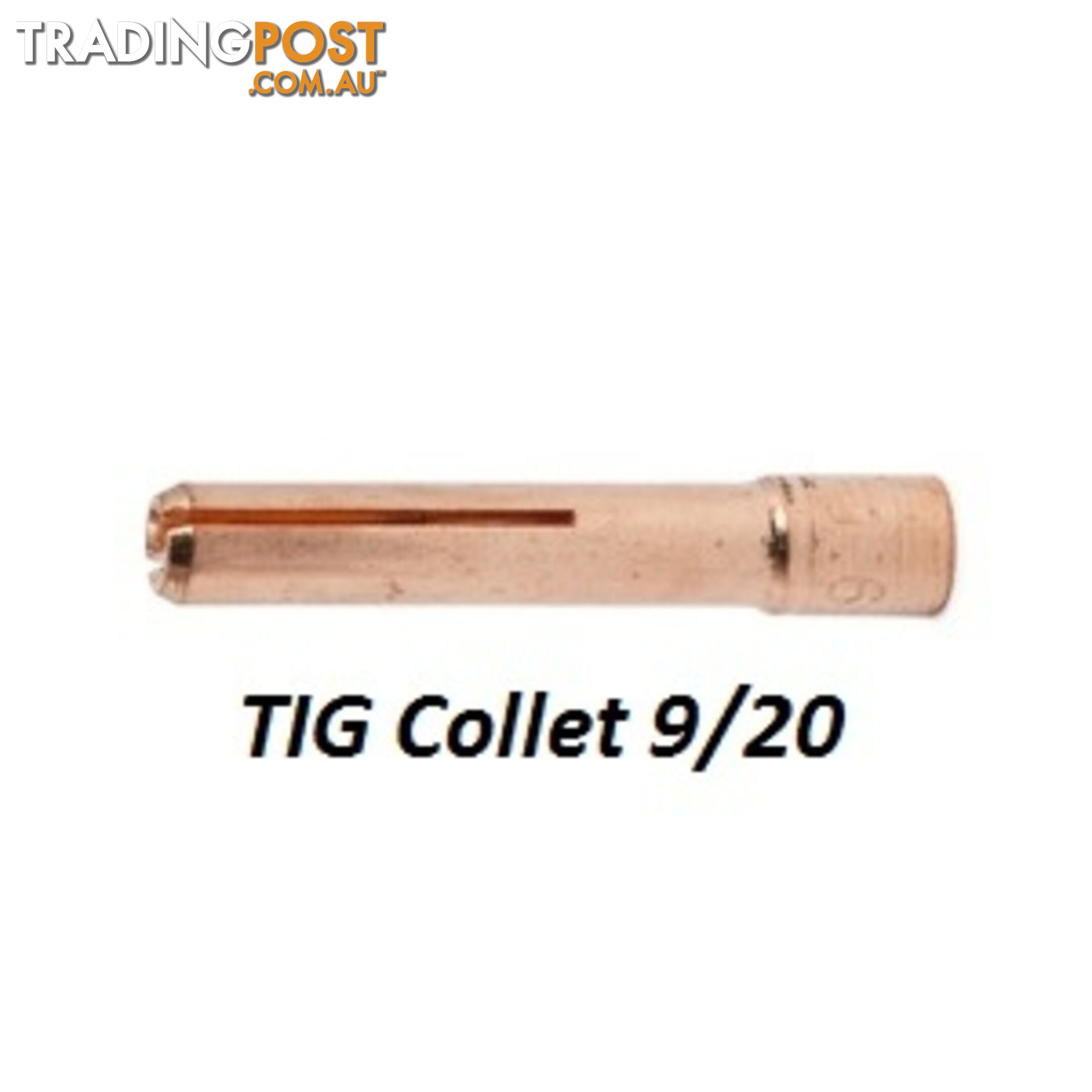 Collet 0.5 mm For 9/20 Torch 13N20 Pkt : 5