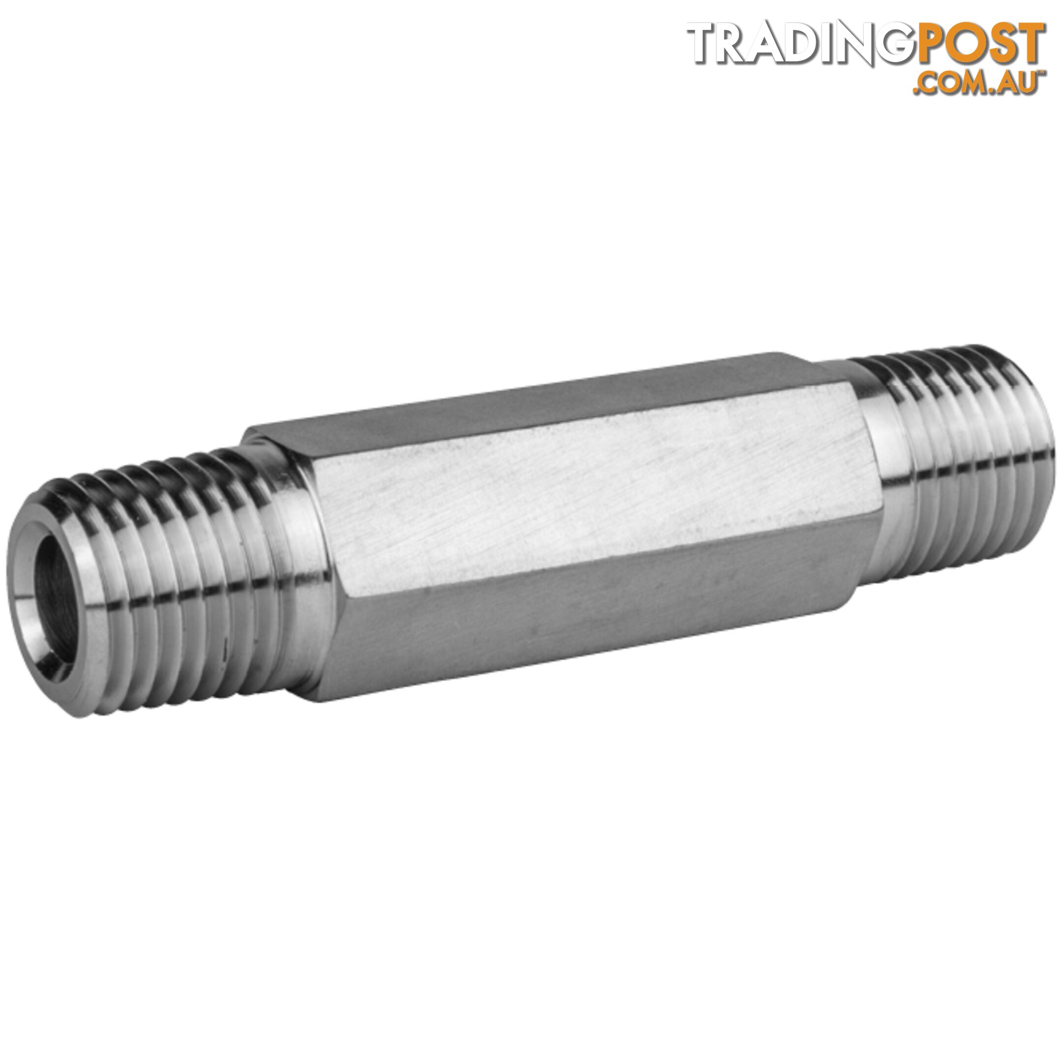 Genlok Adaptor 1/4"NPT M - 1/4 NPT M 2.5" Tesuco SS-PHLN-NT4-2.5
