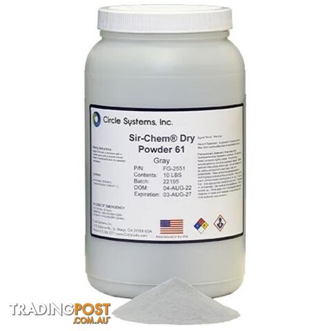 CircleSafe Sir-Chem Dry Powder 61 (Grey)