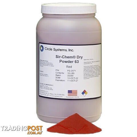 CircleSafe Sir-Chem Dry Powder 63 (Red) - photo 1 of 2