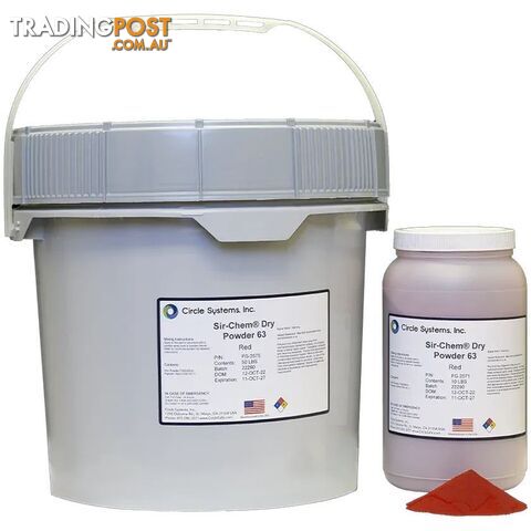 CircleSafe Sir-Chem Dry Powder 63 (Red) - photo 2 of 2