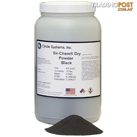 CircleSafe Sir-Chem Black Powder
