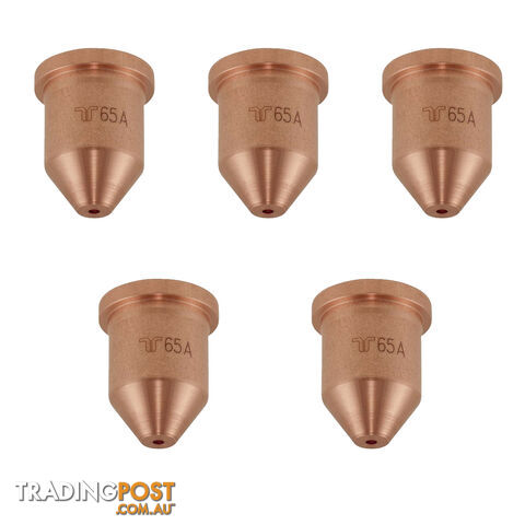 220819 Nozzle 65A For Hand & Machine Torch 65/85A (PK:5) T-11377