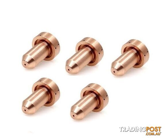 9-8205 Plasma Nozzle Tips 20A Drag Fit for Thermal Dynamics SL60/SL100 Pkt : 5