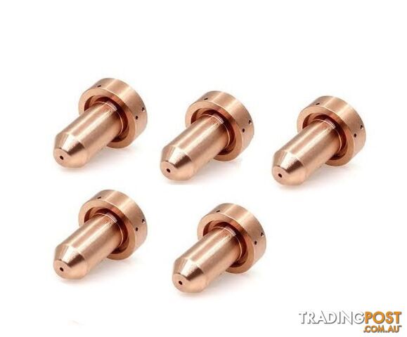 9-8206 Plasma Nozzle Tips 30A Drag Fit for Thermal Dynamics SL60/SL100 Pkt : 5