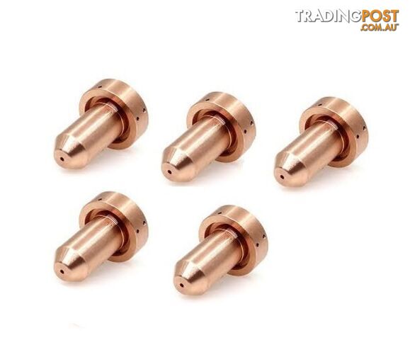 9-8207 Plasma Nozzle Tips 40A Drag Fit for Thermal Dynamics SL60/SL100 Pkt : 5