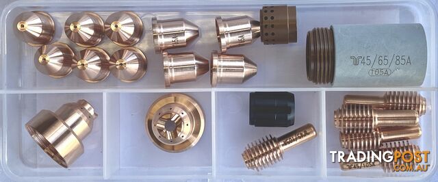 Plasma Hand Torch Consumable Kit For 65 Plasma T-DMXKIT65H