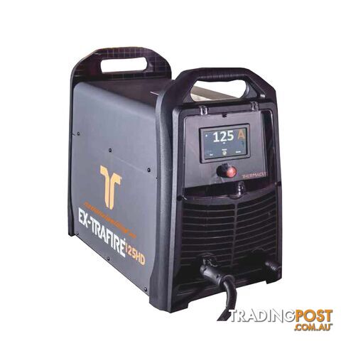 Plasma Cutter 125HD With 8 Metres Hand Torch T-EX125HD-H8M Heavy Duty...