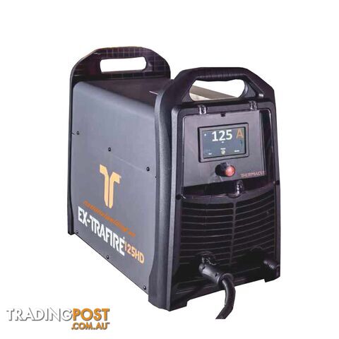 Plasma Cutter 125HD With 8 Metres Machine Torch T-EX125HD-M8M Heavy Duty...
