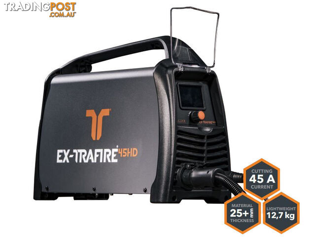 Plasma Cutter 45HD With 8 Metres Hand Torch T-EX45HD-H8M Heavy Duty Performance