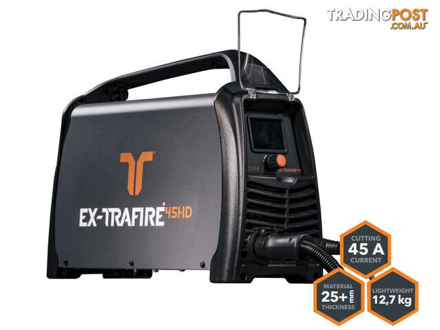 Plasma Cutter 45HD With 8 Metres Machine Torch T-EX45HD-M8M Heavy Duty...