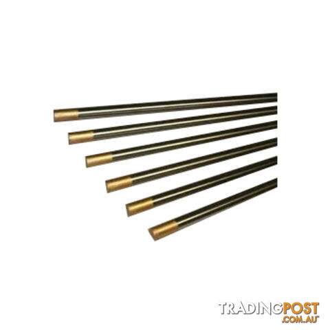 1.6mm 1.5% Lanthanated Tig Tungsten Electrode Pack of 10