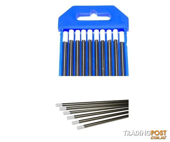 1.6mm 0.8% Zirconiated Tig Tungsten Electrode Pack of 10 T16Z