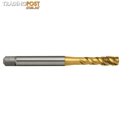 TAP T241 M 10x1.5 6H SPIRAL R45 W DIN371 C HSSE TiN Sutton Tools T2411000