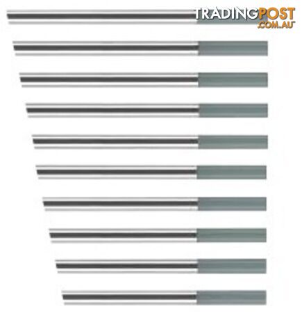 2.4mm 2% Ceriated Tig Tungsten Electrode Pack 10