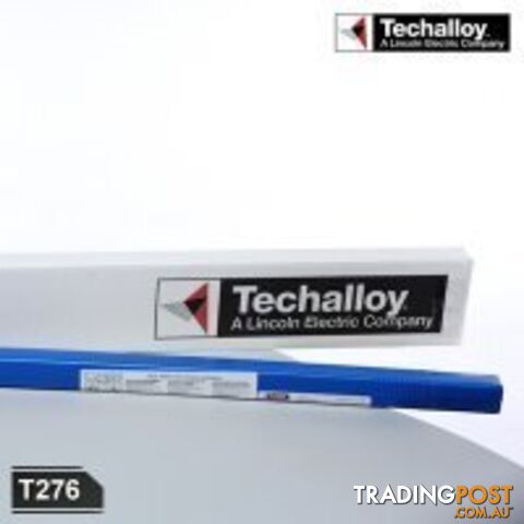 2.4mm 4.55 Kg Nickle Alloy Tig Rod Techalloy T27624S