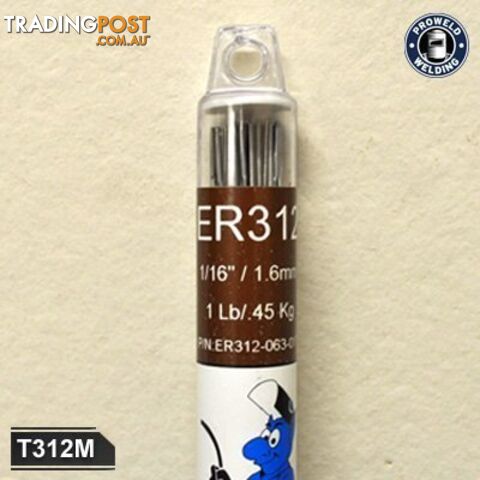Blue Demon 312 TIG (0.45kg Tubes) 0.9MM