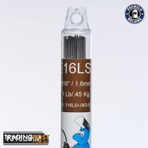316LSi TIG (0.45kg Tubes)