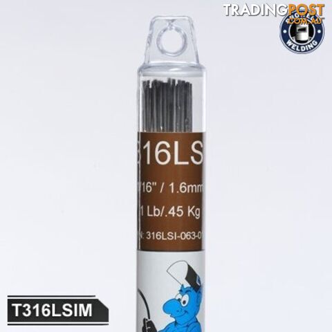 316LSi TIG (0.45kg Tubes)